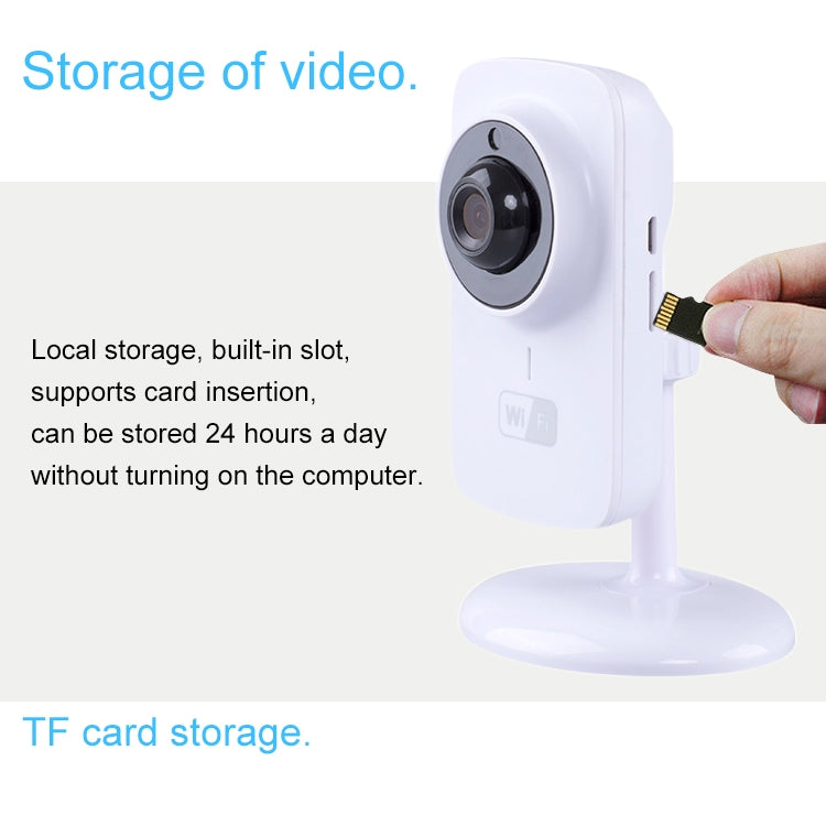 JD-C8310-S1 1.0MP Two-Way Audio Smart Wireless Wifi IP Camera, Support Motion Detection & Infrared Night Vision, JD-C8310-S1 JD-C8310-S1 1.0MP Two-Way Audio Smart Wireless Wifi IP Camera, Support Motion Detection & Infrared Night Vision, JD-C8310-S1